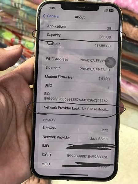 iphone 12 pro max 256gb pta approved 2