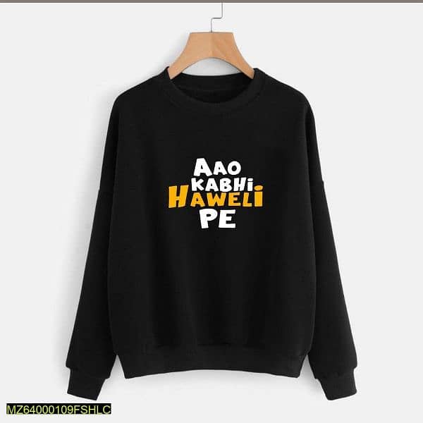 •  Fabric: Cotton
•  Product Type: Sweatshirt 0