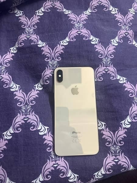 iphone xs max 0