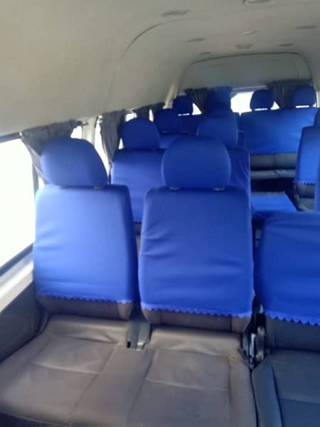 HIACE GRAND CABIN 224 for sale with Abbottabad to Rawalpindi route 4