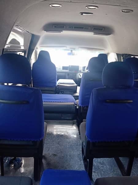 HIACE GRAND CABIN 224 for sale with Abbottabad to Rawalpindi route 6