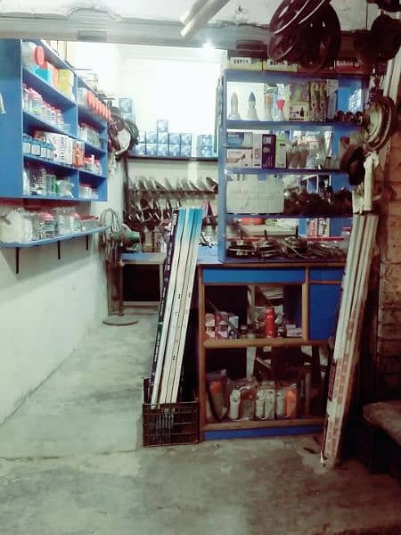 Electric and Washing machine spare part running business for sale. 0