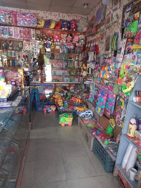 Gift ,Toys & Sports Shop For Sale 0