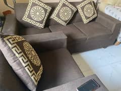 3 2 1 Sofa set With proper Size new cover And One table 0
