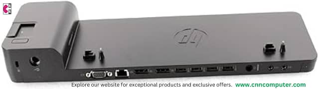 HP Docking Station HSTNN-IX10 - Multi-Port, Secure, High-Performance