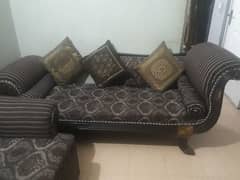 3 seater Deewan big size brown colour Deewan sofa 0