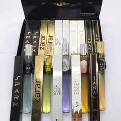 J. Collection 5 different Pen Perfume - 35ml  Pack for unisex