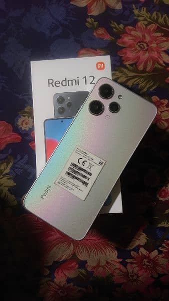Redmi 12.4+2GB/128 2