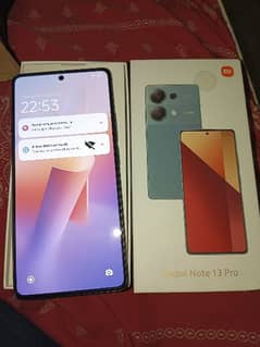 Redmi note 13 pro full warranty