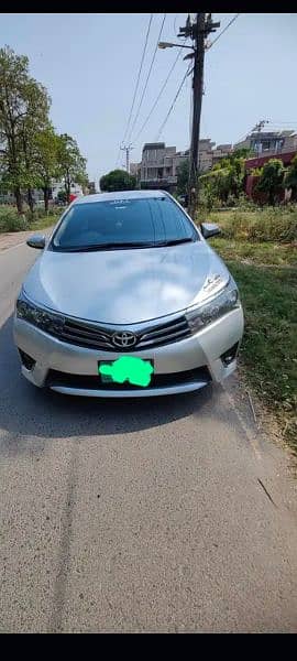 Toyota Corolla GLI 2017 1