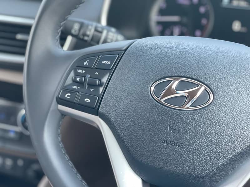 Hyundai Tucson FWD Automatic 2022 5