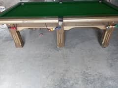 Snooker table Cheena 8/4 0
