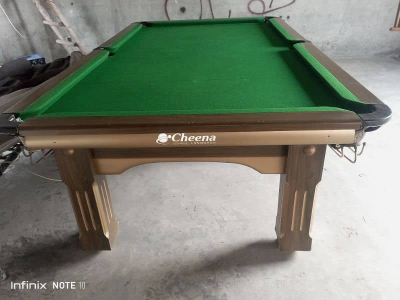 Snooker table Cheena 8/4 2