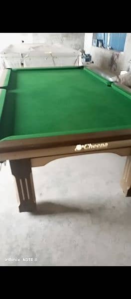 Snooker table Cheena 8/4 4
