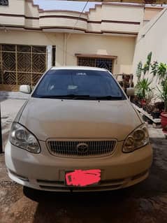 Toyota Corolla XLI 2007 0