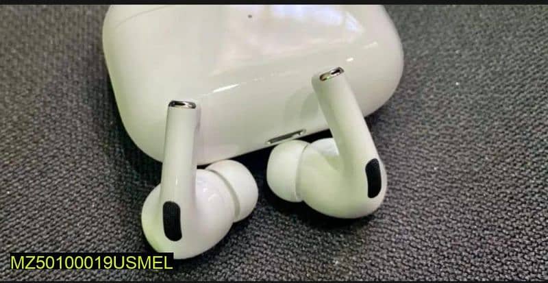 Airpods pro, white | free home delivery 1