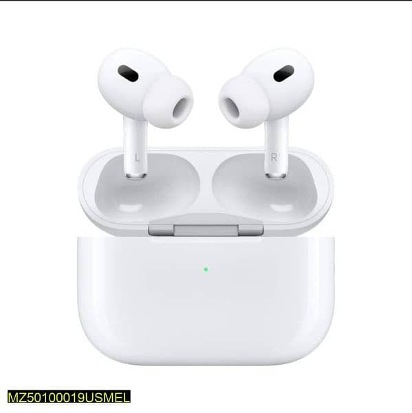 Airpods pro, white | free home delivery 2