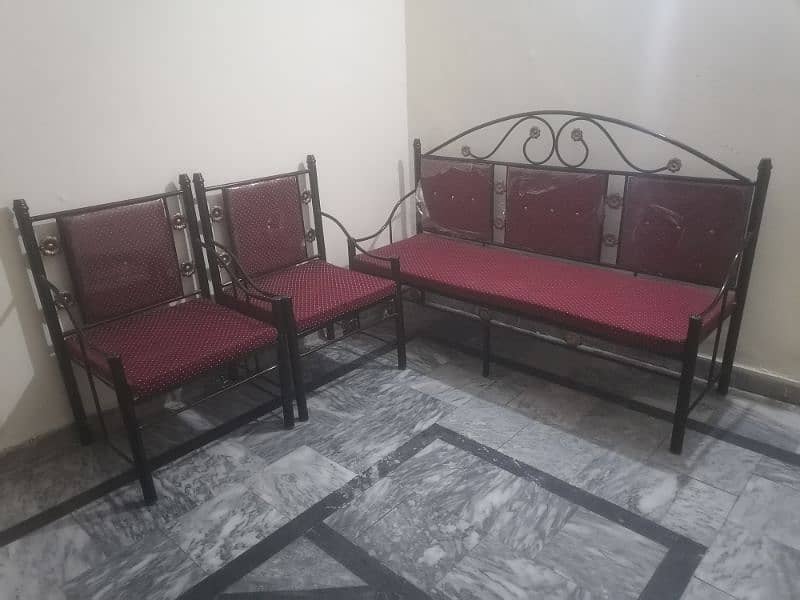 iron sofa set 1