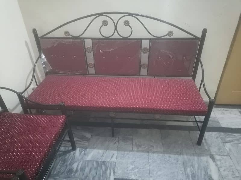 iron sofa set 2