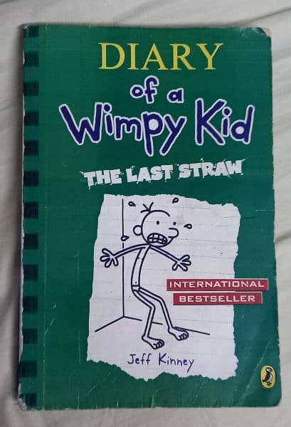 The last Straw Diary of Wimpy Kid 0