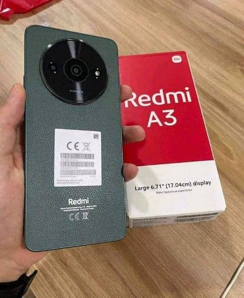 Redmi a3 4/128 2 month used 1