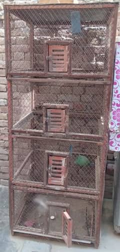metal chicken cage (darba)