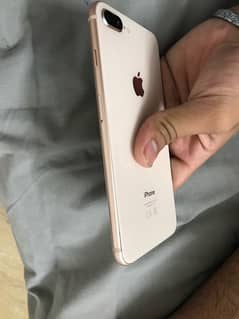 iPhone 8 plus pta approved 64gb