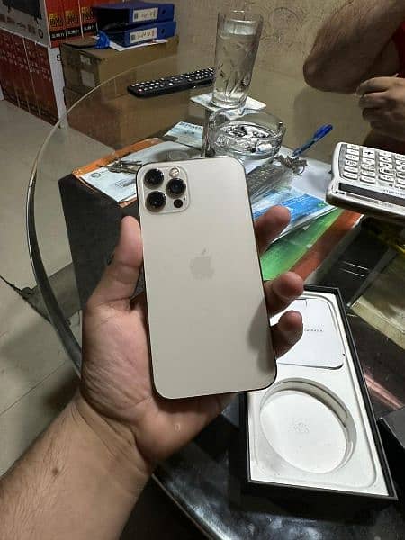 iPhone 12 pro pta approved! 1