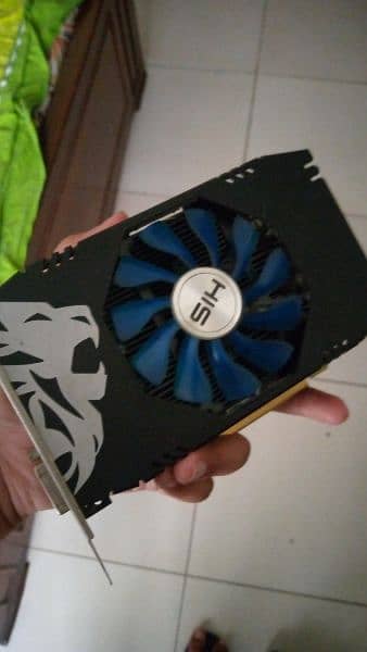 HIS Rx560 2gb 0