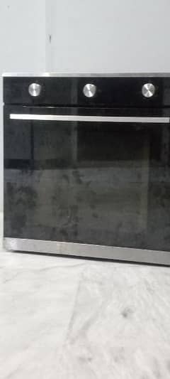 crown built in oven gas brand new