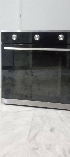 crown built in oven gas brand new 0