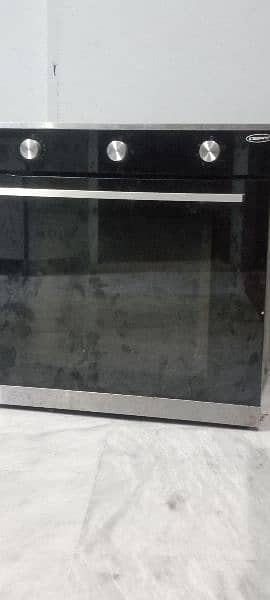 crown built in oven gas brand new 1