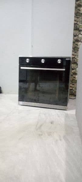 crown built in oven gas brand new 2