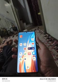 Tecno Camon 20 Used 10/10 Condition no fault with orginal Charger