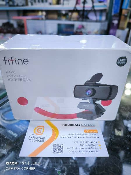 Fifine K420  HD best webcam 1