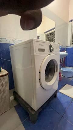 Samsung front door washing machine