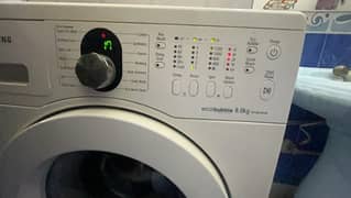 Samsung front door washing machine