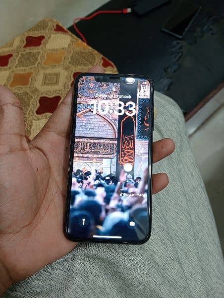 iPhone X 64 GB PTA approved full box  10/10 2