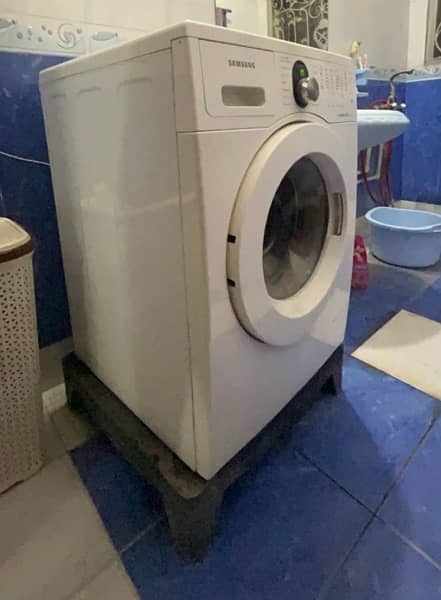 Samsung front door washing machine 2