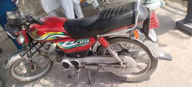 Honda 70 cc bike