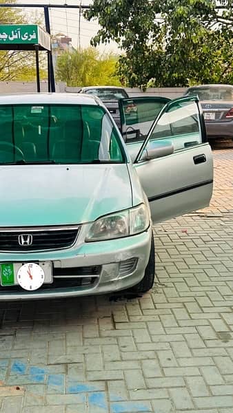 Honda City Exi 2002 1