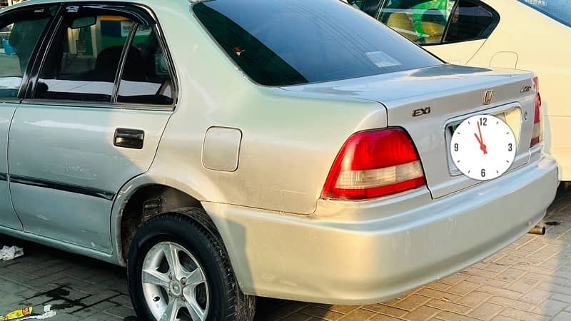 Honda City Exi 2002 4