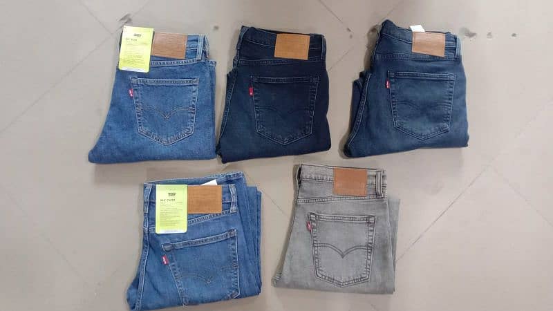 Levis jeans original/ leftover Levis jeans/ 511 512 501 Levis 1