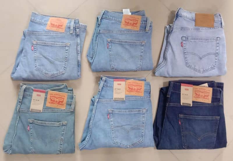 Levis jeans original/ leftover Levis jeans/ 511 512 501 Levis 2