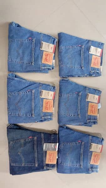 Levis jeans original/ leftover Levis jeans/ 511 512 501 Levis 4