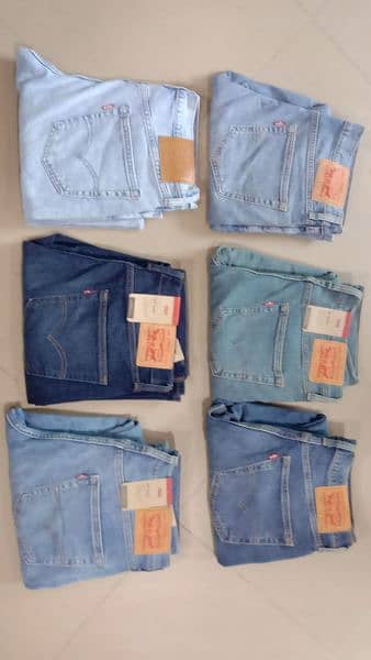 Levis jeans original/ leftover Levis jeans/ 511 512 501 Levis 7