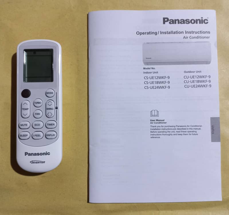 Panasonic 1.5 Ton AC 3