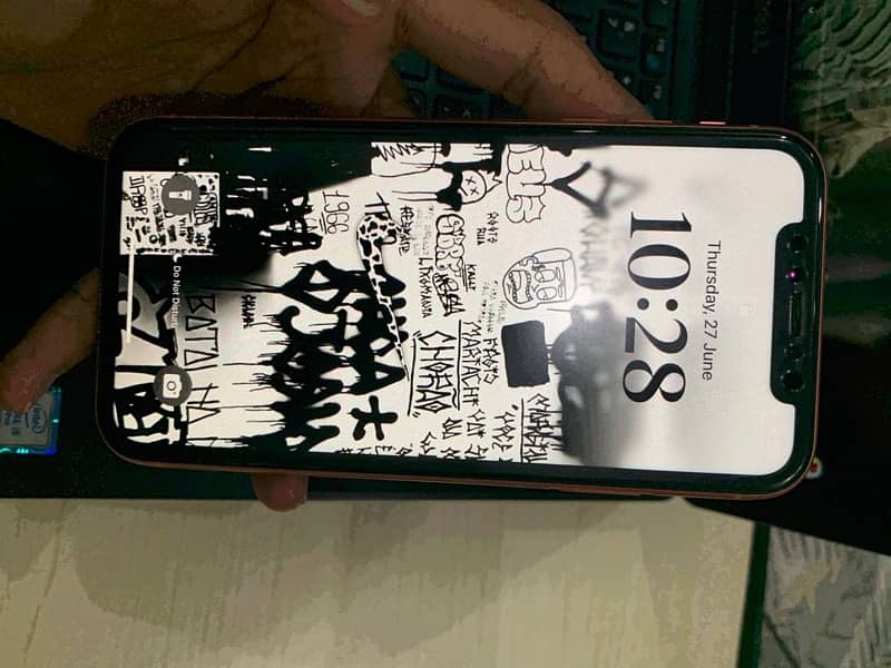 IPHONE XR CONDITION 10/10 1