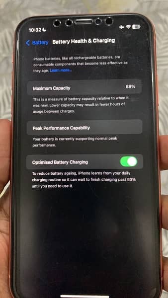 IPHONE XR CONDITION 10/10 4