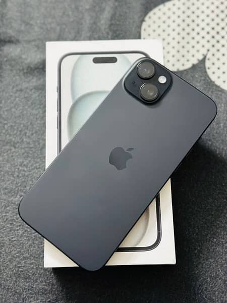 iPhone 15 plus . . 256 GB in brand new condition 1